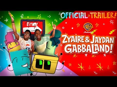 Zyaire & Jaydan GabbaLand! - Season 2 Official Trailer | YouTube Originals