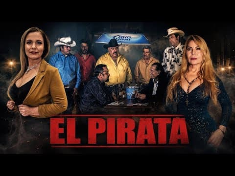 🎬 TRAILER OFICIAL: El Pirata | @HuizarTV