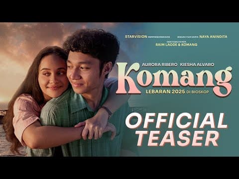KOMANG - Official Teaser