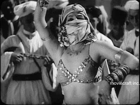Quest of the Perfect Woman: The Vampire of Marrakesh 1933. Tom Terriss. Pre Code