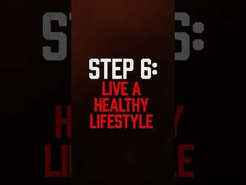 Step 6: Keep your bangin’ physique in shape