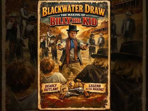 Blackwater Draw: the making of Billy the Kid