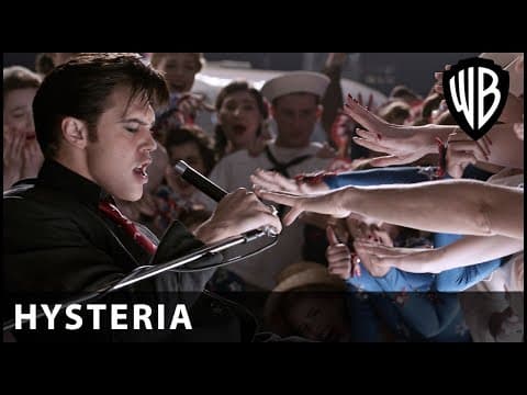 Baz Luhrmann's ELVIS - Hysteria Clip - Warner Bros. UK