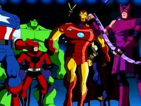 The Avengers: Earth's Mightiest Heroes! - The Mightiest Heroes Unite! - Disney XD Official