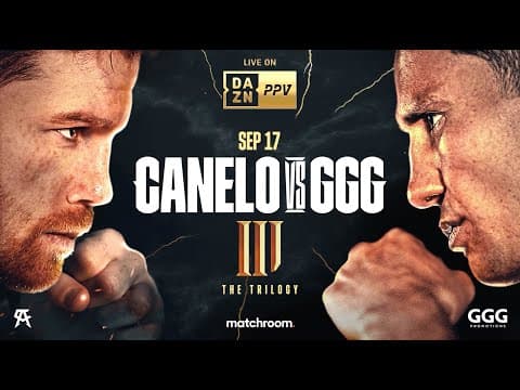 CANELO vs. GGG 3 | OFFICIAL FIGHT TRAILER