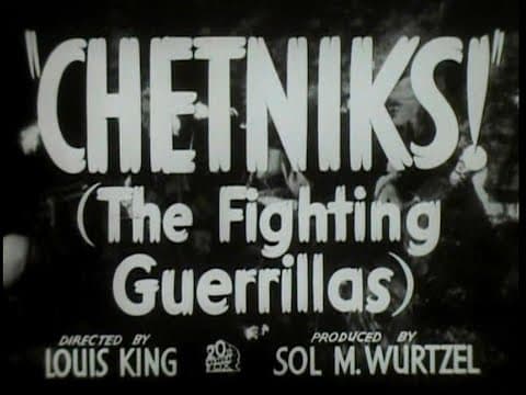 CHETNIKS! 1943 Original Trailer