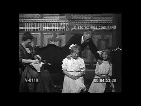 A Holiday Pageant at Home (1901)