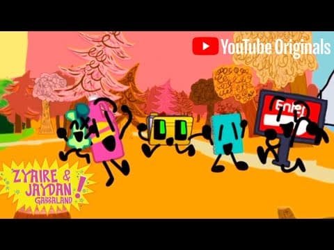 Zyaire & Jaydan GabbaLand! — Official Teaser I YouTube Original