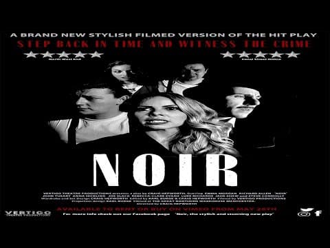 Noir 2021 Trailer (Drama-Thriller)