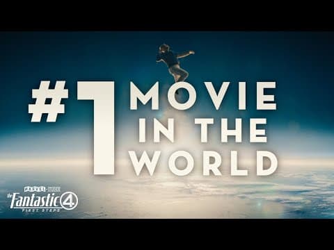 #1 Movie In The World