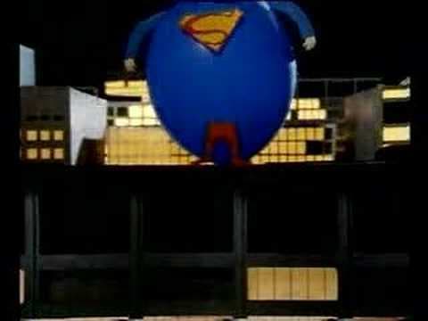 The last adventure of Superman