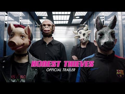 HONEST THIEVES - Official Trailer #1 - DEMQ SHOW (HD)