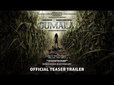 Official Teaser Trailer Sumala | Nantikan di Bioskop Mulai 26 September 2024