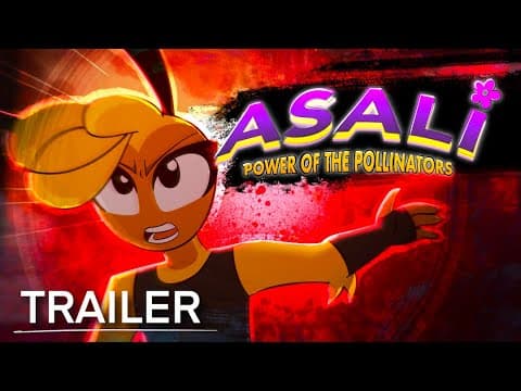 ASALi: POWER OF THE POLLINATORS - TRAILER