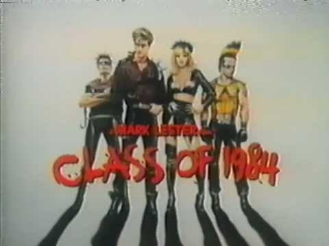 Class of 1984 TV trailer #2 1982