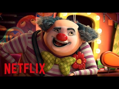 Official Netflix Trailer with Cast Intro