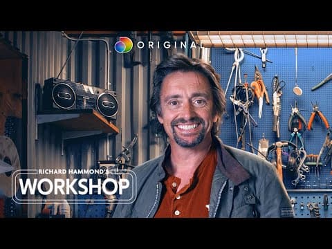 Richard Hammond's Workshop | Official Trailer | Discovery+