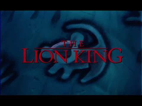 The Lion King - 1994 Re-Release Theatrical Trailer (35mm 4K)