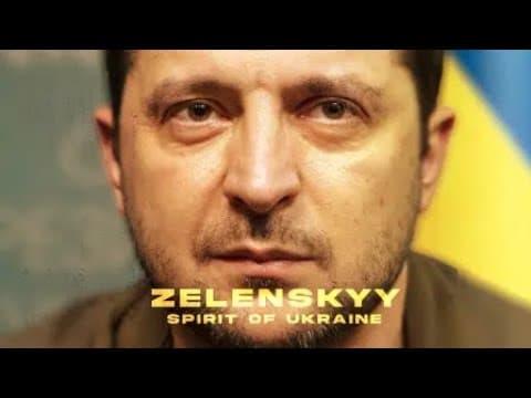 Zelenskyy: Spirit Of Ukraine | Official Trailer | Volodymyr Zelenskyy