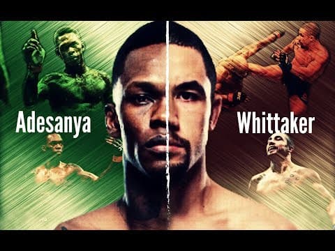 Robert Whittaker vs Israel Adesanya  | 'Friction' | UFC 243 Promo