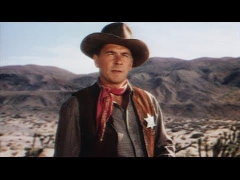 Law and Order (1953) ORIGINAL TRAILER