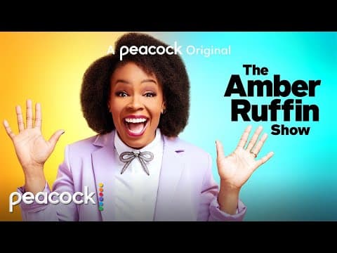 The Amber Ruffin Show | Official Trailer | Peacock