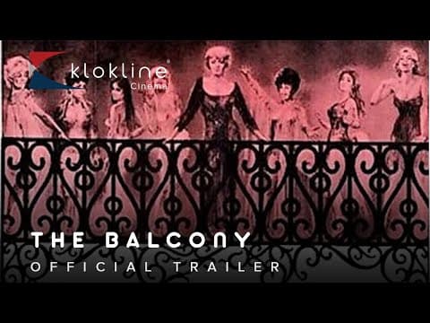 1963 The Balcony Official Trailer 1 Allen Hodgdon Productions