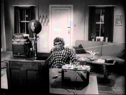 MONSTER ON THE CAMPUS - 1958 - TRAILER