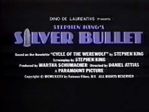 Silver Bullet 1985 TV trailer