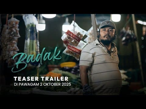 Badak | Teaser Trailer | Di Pawagam GSC mulai 2 Oktober 2025
