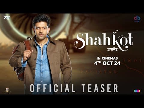 Shahkot - Official Teaser - Guru Randhawa - Isha Talwar - Gurshabad- Rajiv Dhingra 4 Oct - Anirudh