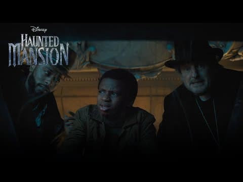 Welcome To The Haunted Mansion