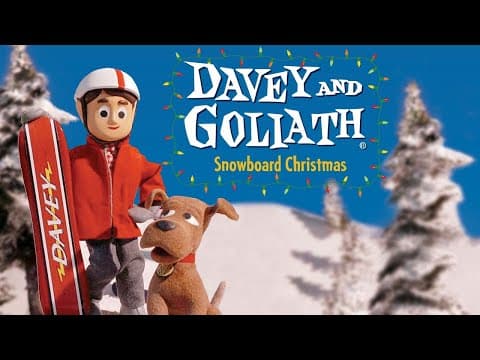 Davey And Goliath Snowboard Christmas (2004) | Trailer