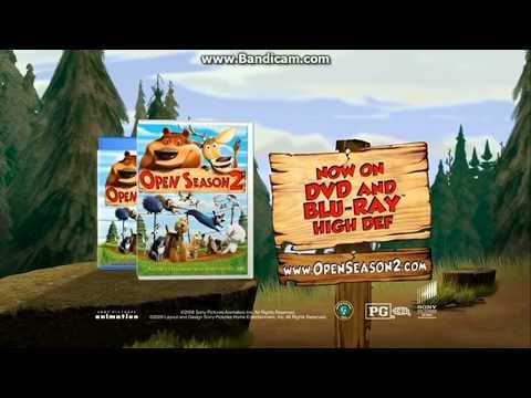 Open Season 2 Trailer