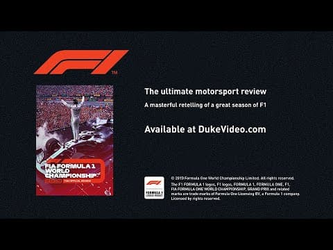 F1 2019 Trailer