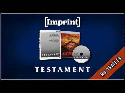 Imprint Blu-ray Trailer