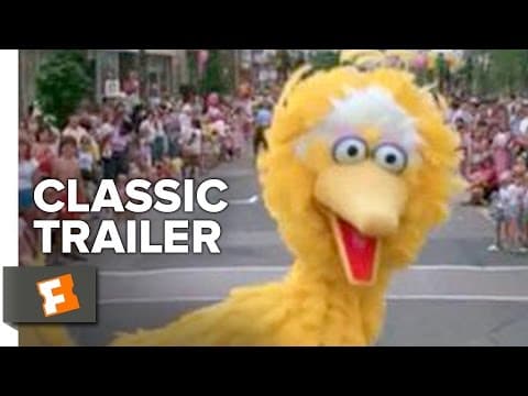 Sesame Street Presents Follow That Bird (1985) Official Trailer - Big Bird, Chevy Chase Movie