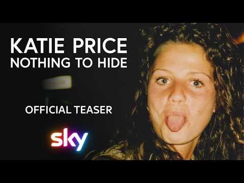 Katie Price: Nothing to Hide | Official Teaser