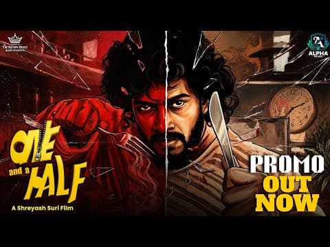 Official Fight Promo | One and A Half | Shreyash Suri | Manvita Kamath | Kadri Manikanth