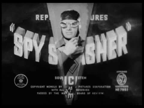 SPY SMASHER 1942 Serial DVD Trailer
