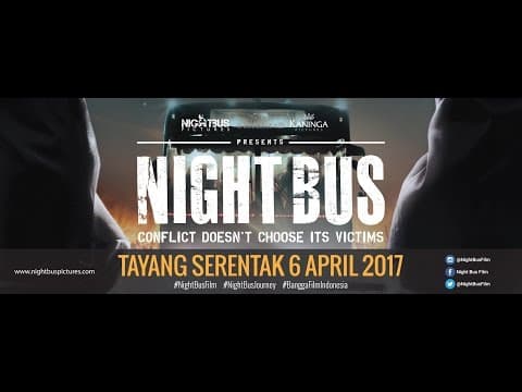 NIGHT BUS Official Theatrical Trailer  - Final Version!!!