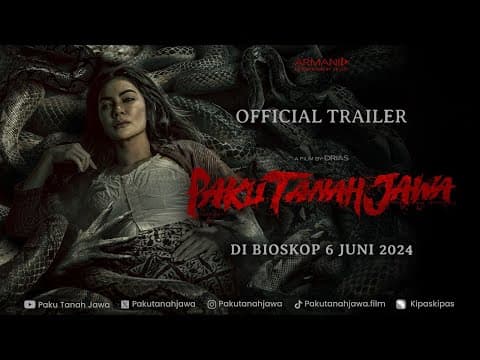 Paku Tanah Jawa - Official Trailer