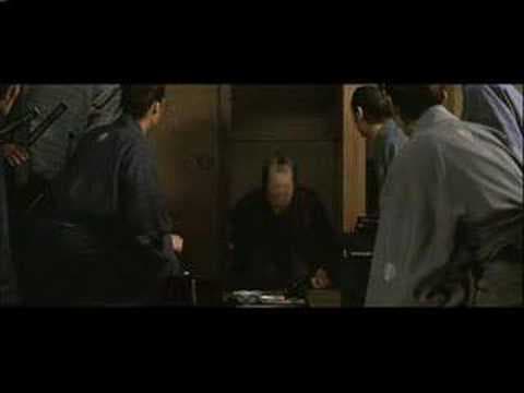 Tsubaki Sanjuro (japon - 2007) - trailer