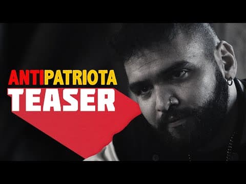 PATRIOTAS INGLÓRIOS. Teaser ANTIPATRIOTA
