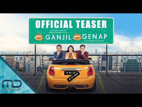 Ganjil Genap - Official Teaser