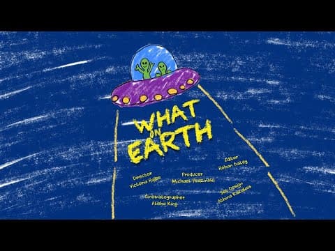 What on Earth Crowdfund video