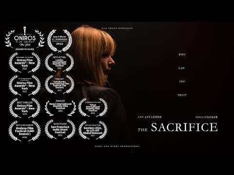The Sacrifice | Award-Winning Official Trailer (2022)