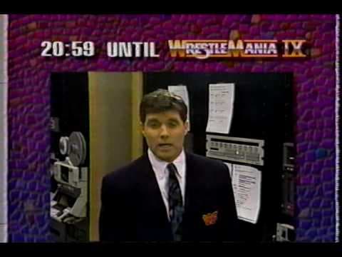 Wrestlemania lX INTRO