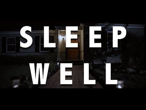 SLEEP WELL (2020) | Official Trailer | Short Horror Film