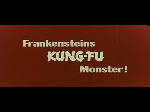 Frankenstein's Kung Fu Monster (1976) - German Theatrical Trailer